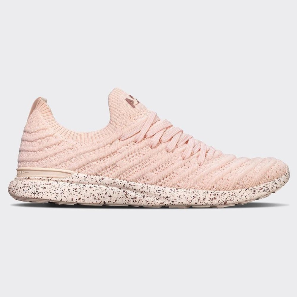 APL TechLoom Wave Nude  Beachwood  Burgundy Unisex